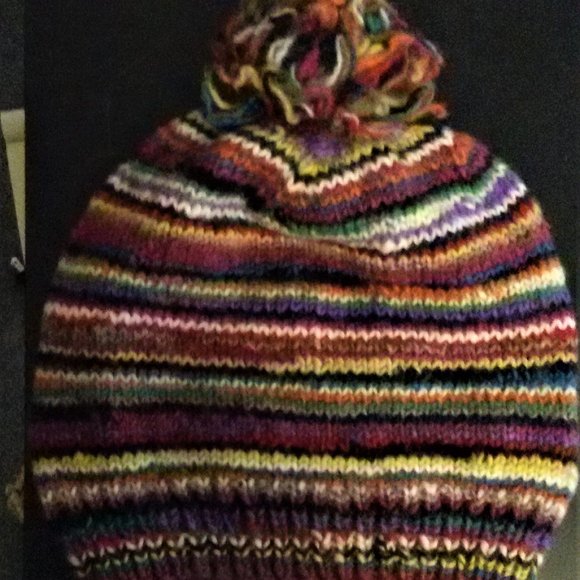 KTS 100% Wool Colorful Hat - Picture 5 of 5